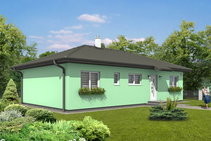 Montovaný dom bungalov Typ “Prima“