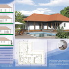 Montovaný nízkoenergetický dom bungalov tvaru “L“
