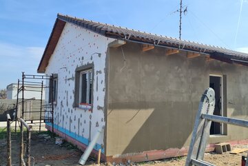 Nízkoenergetický dom vo výstavbe: Objavte bungalov Praktik