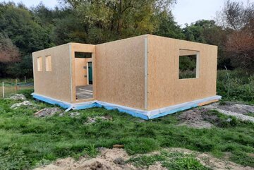 Aktualizované: Práve staviame - základy montovaného domu Paríž Lakšárska Nová Ves
