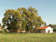 Bungalov exteriér