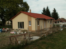 Bungalov exteriér