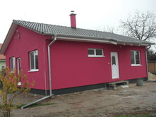 Bungalov exteriér