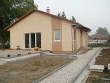 Bungalov exteriér