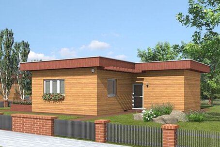 Dom na kľúč do 100 000 eur – moderný drevodom Rím