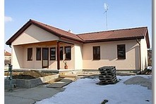 Drevodom bungalov Topoľčany