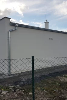 Ekonomická stavba - montovaný dom realizácia