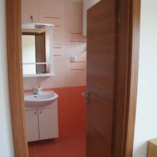 Interiér bungalovu dokončený