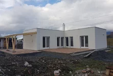 Moderné bungalovy realizácia