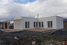 Moderné bungalovy realizácia