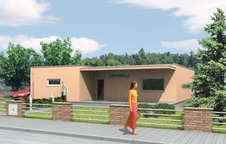 montovaný bungalov