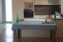 Montovaný bungalov na kľúč interiér