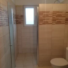 Montovaný bungalov na kľúč interiér
