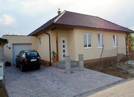 Montovaný dom bungalov