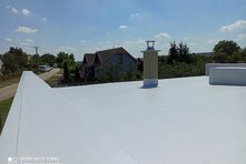 Montovaný dom bungalov Londýn priebeh výstavby