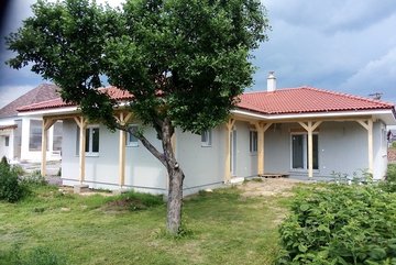 Montovaný dom bungalov - nová realizácia