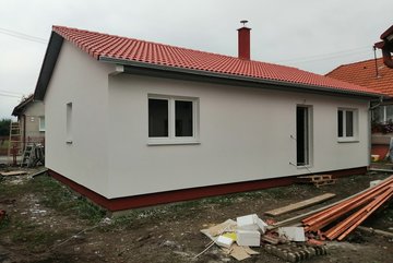 Montovaný dom bungalov - nová realizácia