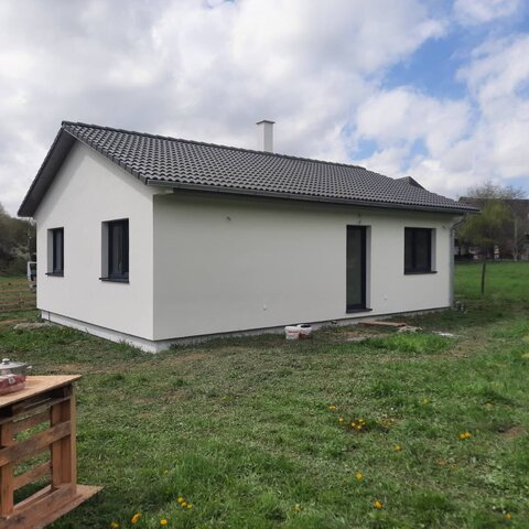Montovaný dom bungalov Praktik