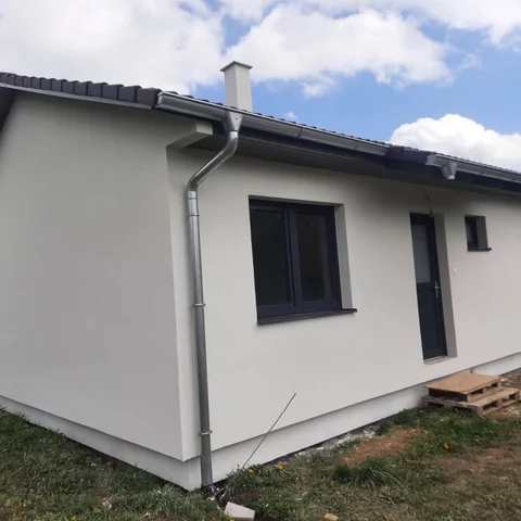 Montovaný dom bungalov Praktik