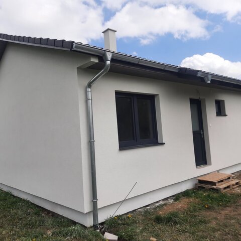 Montovaný dom bungalov Praktik