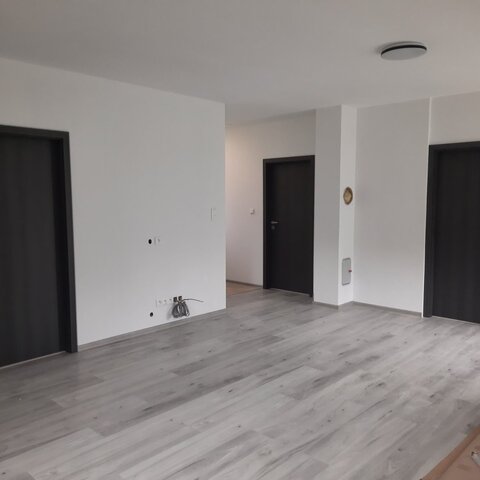 Montovaný dom bungalov Praktik interiér