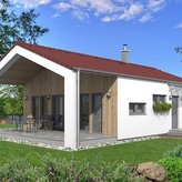 Montovaný dom bungalov Typ “Praktik Uno“