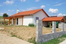 Montovaný dom na kľúč Bungalov Praktik + Partizánske - Veľké Bielice
