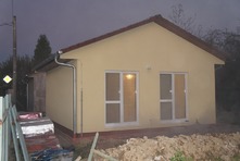 Montovaný dom na kľúč Montovaný bungalov Atyp Prievidza