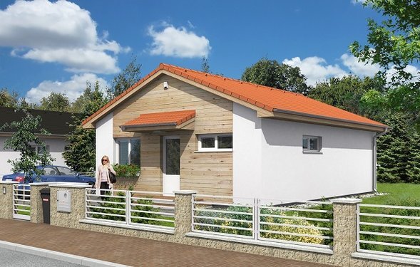 Montovaný dom na úzky pozemok – Ideálne riešenie pre moderné bývanie