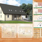 Montovaný dom - úžitková plocha 167,71 m2