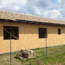 Montovaný drevodom bungalov nová realizácia