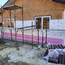 Montovaný nízkoenergetický Bungalov realizácia