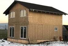 Montovaný nízkoenergetický dom Atyp - DATA