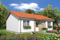 Montovaný nízkoenergetický dom bungalov Typ “Prima“