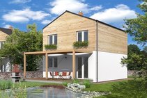 Montovaný nízkoenergetický dom Typ “Váh“
