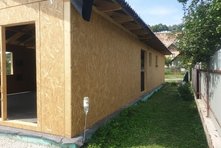 Montovaný rodinný dom bungalov na kľúč