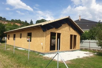 Nová realizácia drevodom bungalov v Hradišti