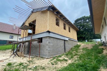 Nová realizácia montovaného domu Bungalov Ideál Variant Dubodiel
