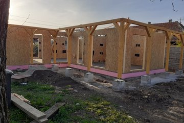 Nová realizácia montovaného domu bungalov typ G v Šuranoch