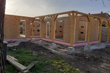 Nová realizácia montovaného domu bungalov typ G v Šuranoch