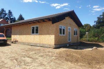 Nová realizácia nízkonergetický bungalov Ideál Veľký Ďúr