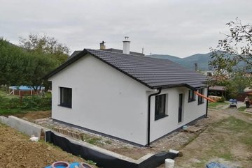 Nový rodinný dom na kľúč bungalov Praktik+