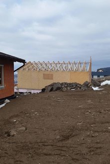 Priebeh výstavby montovaného bungalovu