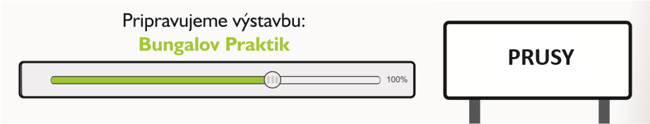 Príprava výstavby: Montovaný dom Bungalov DATA