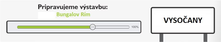 Príprava výstavby: Montovaný dom Bungalov DATA