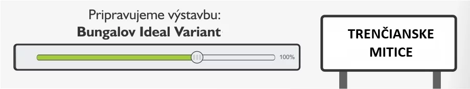 Príprava výstavby: Montovaný dom Bungalov DATA