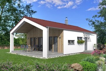Pripravujeme: Nízkoenergetický montovaný dom na kľúč Bungalov
