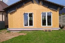 Proces výstavby montovaného bungalovu na kľúč