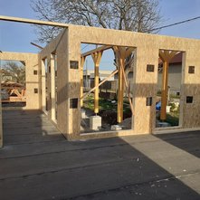 Realizácia konkštrukcie nízkoenergetického domu bungalov