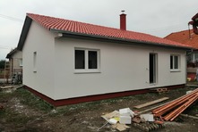 Realizácia montovaného bungalovu